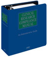 Clinical research complaience manual